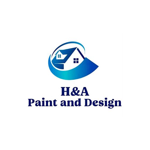 H&A Paint and Design logo