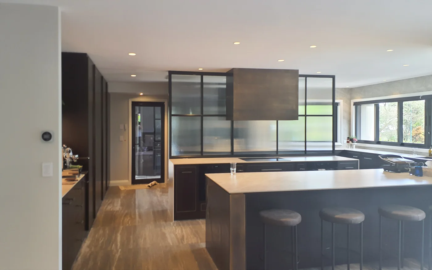 Professional roof painting